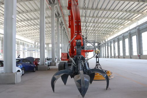 單縣北外環大型報廢機動車與舊家電拆解處理廠掠影